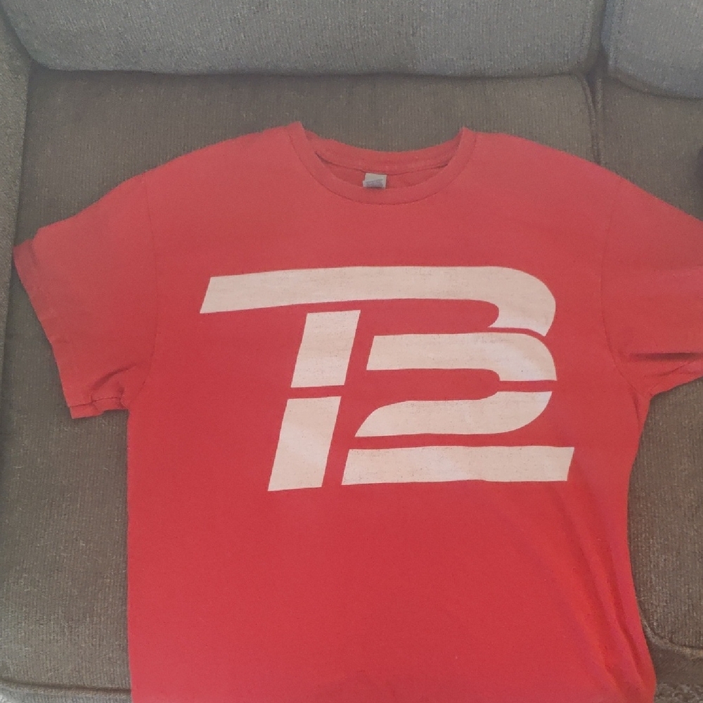 Red TB12 T-Shirt